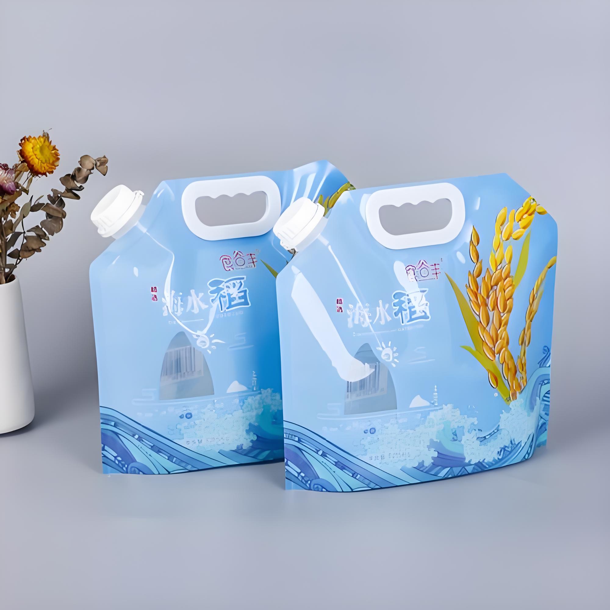 渭南市吸嘴袋自立袋拉链袋 - 价格
