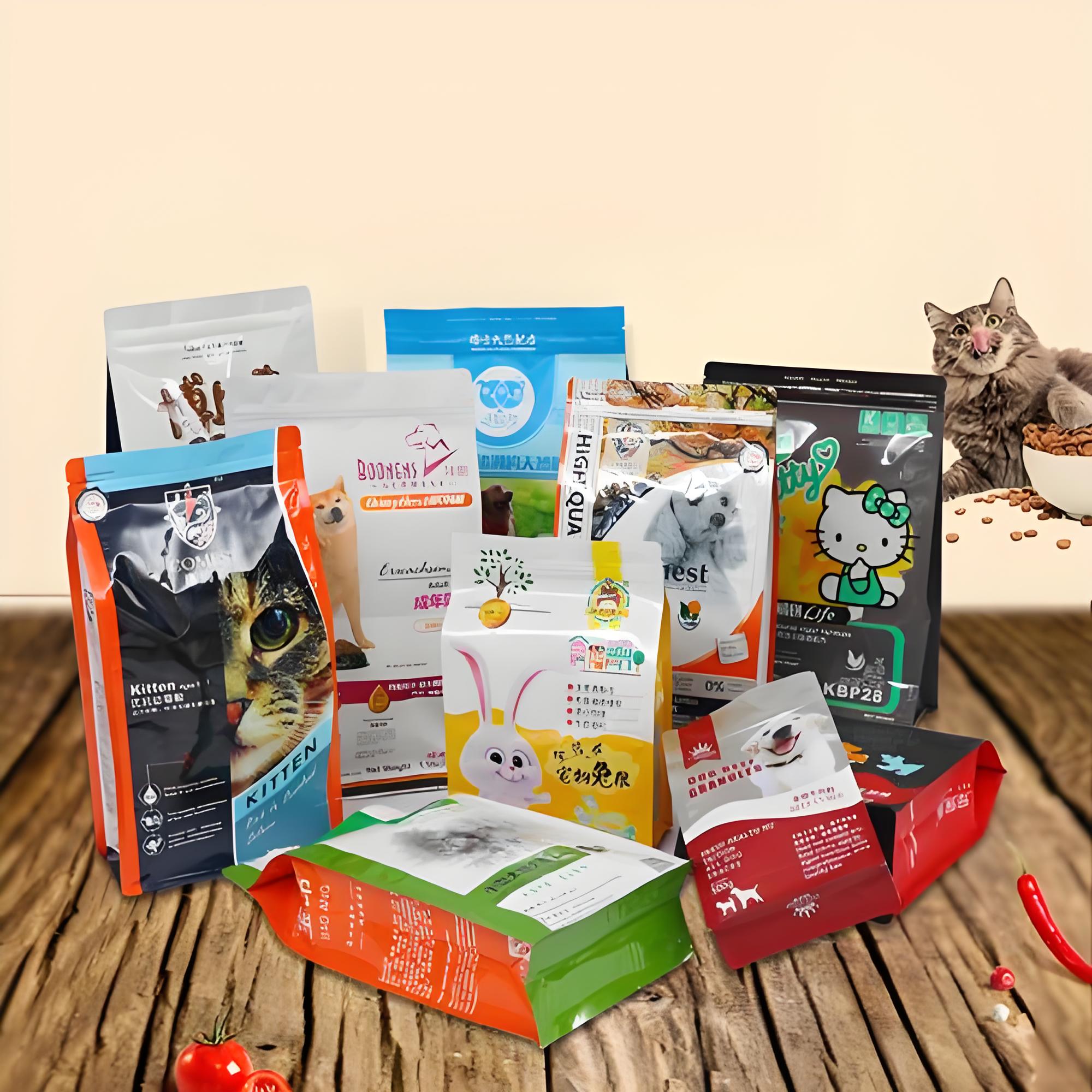 渭南市食品包装袋猫粮狗粮猫砂袋 - 一站式服务